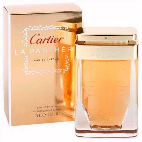 cartier la phantere eau de parfum spray 75ml|CARTIER La Panthere for Women 2.5 oz Eau de Parfum Spray.